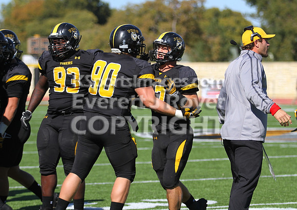 Fort Hays State University - Southwest Baptist University Football