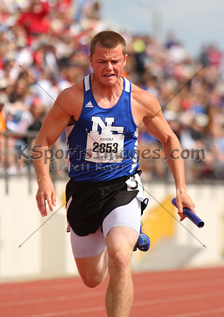 2013 Kansas State Track and Field Championships - Friday May 24, 2013