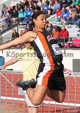 2013 Kansas State Track and Field Championships - Friday May 24, 2013