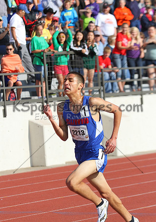 2013 Kansas State Track and Field Championships - Friday May 24, 2013