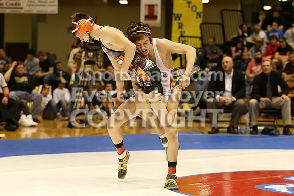 120 - Dayton Porsch (Hoxie) vs Bryce Younger (Ellis)