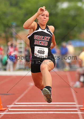 2013 Kansas State Track and Field Championships - Friday May 24, 2013