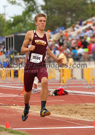 2013 Kansas State Track and Field Championships - Friday May 24, 2013