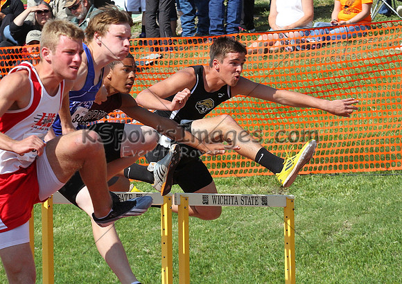 2013 Kansas State Track and Field Championships - Friday May 24, 2013