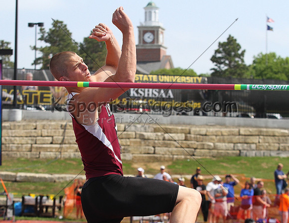 2013 Kansas State Track and Field Championships - Friday May 24, 2013