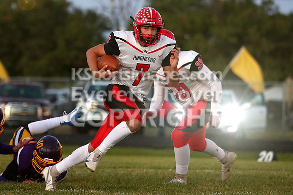 Hill City @ Trego Football