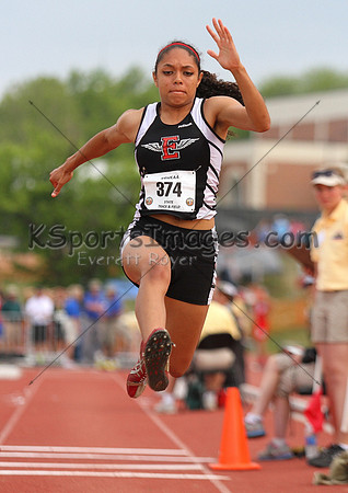 2013 Kansas State Track and Field Championships - Friday May 24, 2013