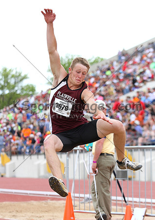 2013 Kansas State Track and Field Championships - Friday May 24, 2013