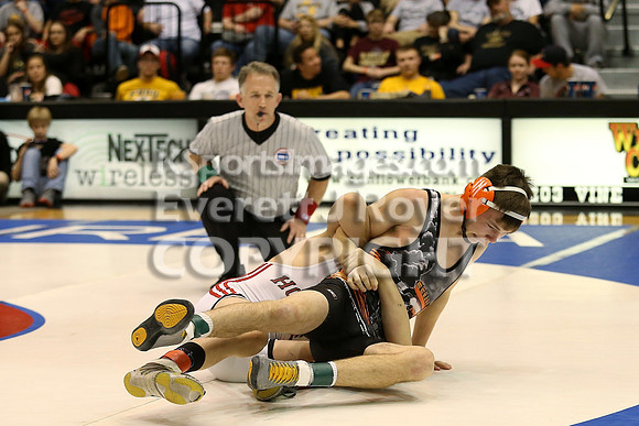 120 - Dayton Porsch (Hoxie) vs Bryce Younger (Ellis)