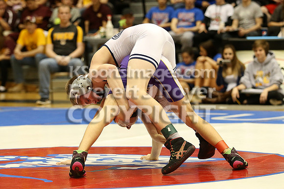 106 - Luke Richard (Riley Co) vs Ashten Dodson (Douglass)
