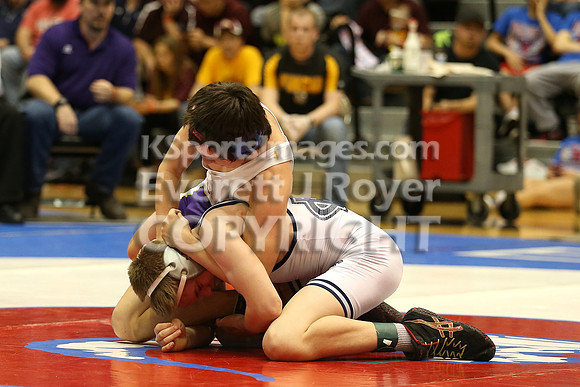 106 - Luke Richard (Riley Co) vs Ashten Dodson (Douglass)