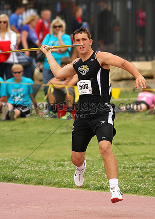 2013 Kansas State Track and Field Championships - Friday May 24, 2013