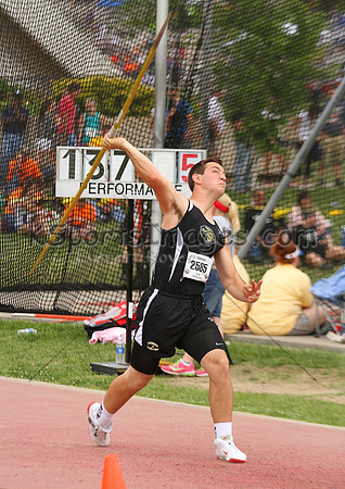 2013 Kansas State Track and Field Championships - Friday May 24, 2013