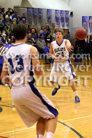 St. Johns Beloit-Tipton vs. Pike Valley Boys Basketball