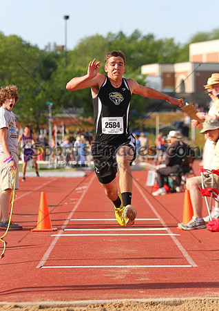 2013 Kansas State Track and Field Championships - Friday May 24, 2013