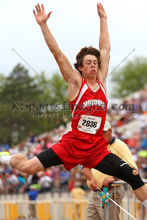 2013 Kansas State Track and Field Championships - Friday May 24, 2013