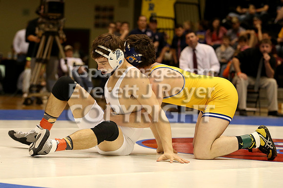 160 - Mike Kasson (Norton) vs Kyler Mick (Bennington)
