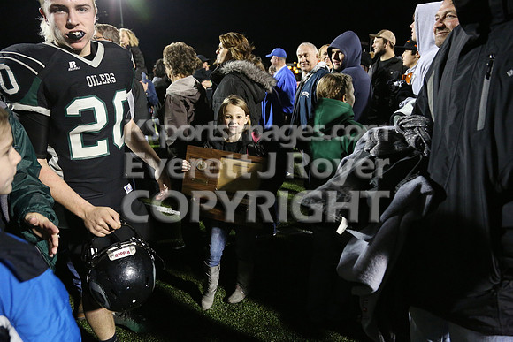 Central Plains Oilers vs. Hanover Wildcats  2014 Kansas 8 Man D1 Championship Game