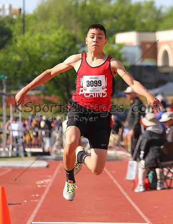 2013 Kansas State Track and Field Championships - Friday May 24, 2013