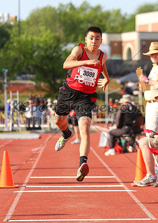 2013 Kansas State Track and Field Championships - Friday May 24, 2013