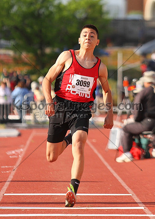 2013 Kansas State Track and Field Championships - Friday May 24, 2013