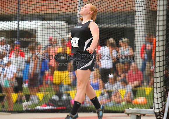 2013 Kansas State Track and Field Championships - Friday May 24, 2013