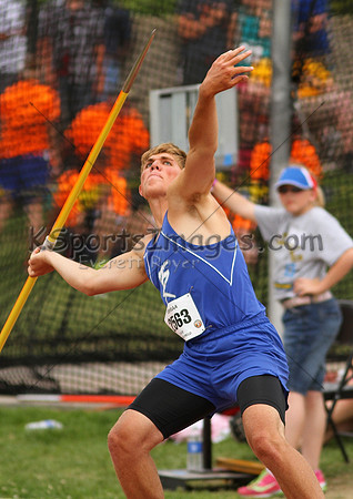 2013 Kansas State Track and Field Championships - Friday May 24, 2013