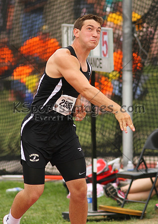 2013 Kansas State Track and Field Championships - Friday May 24, 2013