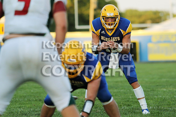 Norton vs Smith Center Football