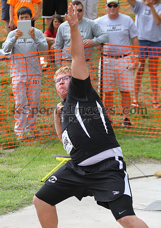 2013 Kansas State Track and Field Championships - Friday May 24, 2013