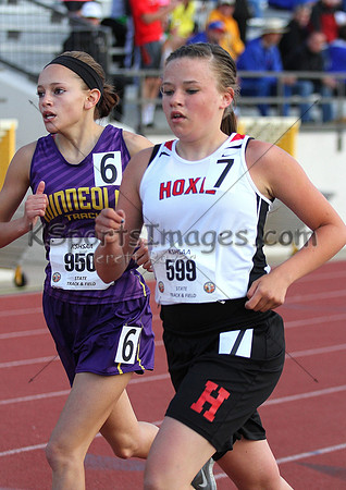 2013 Kansas State Track and Field Championships - Friday May 24, 2013