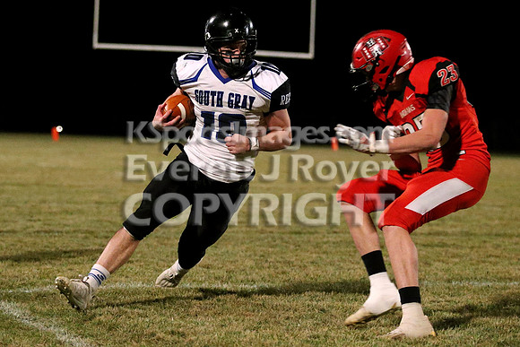 Hoxie vs South Gray Football