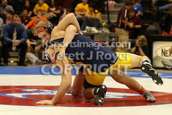 170 - Jacob Mintzmyer (Marysville) vs Lane Moran (Leon-Bluestem)