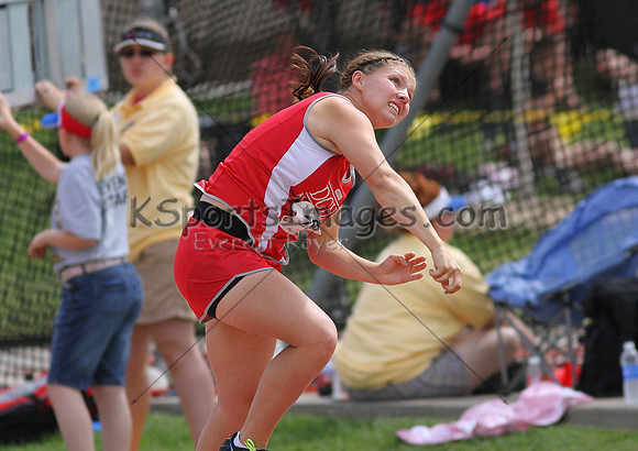 2013 Kansas State Track and Field Championships - Friday May 24, 2013