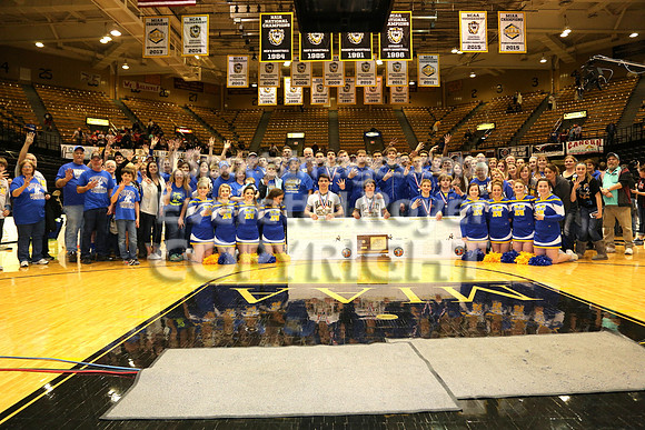 Norton Bluejays - 2016 3-2-1A Team Champions
