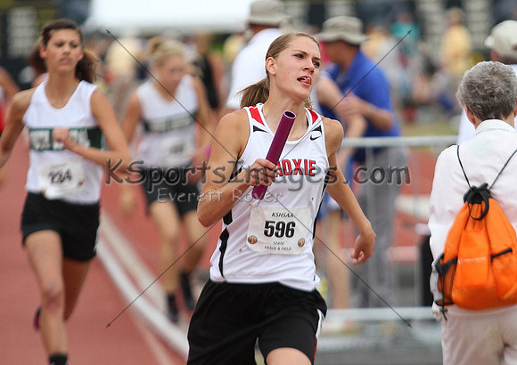 2013 Kansas State Track and Field Championships - Friday May 24, 2013