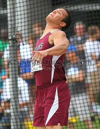 2013 Kansas State Track and Field Championships - Friday May 24, 2013