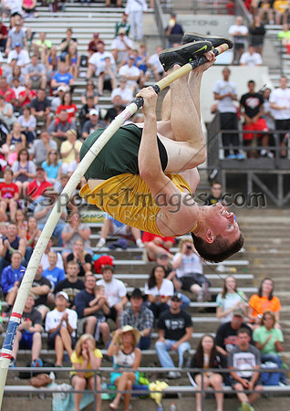 2013 Kansas State Track and Field Championships - Friday May 24, 2013