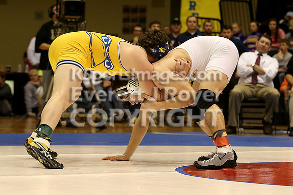 160 - Mike Kasson (Norton) vs Kyler Mick (Bennington)