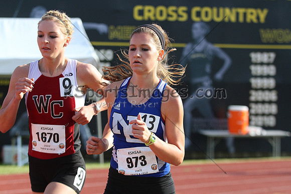 2013 Kansas State Track and Field Championships - Friday May 24, 2013