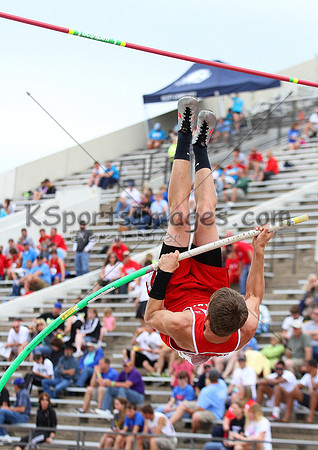 2013 Kansas State Track and Field Championships - Friday May 24, 2013