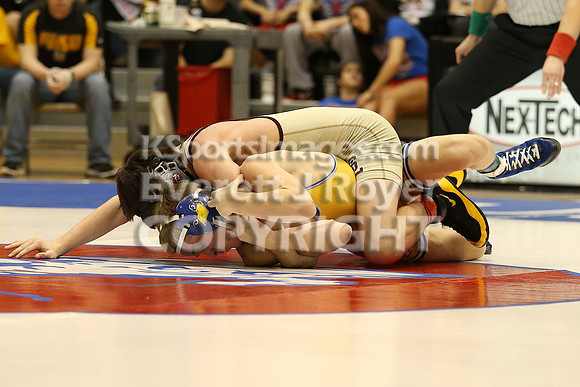 113 - Skylar Johnson (Norton) vs Jordan Priddy (Silver Lake)
