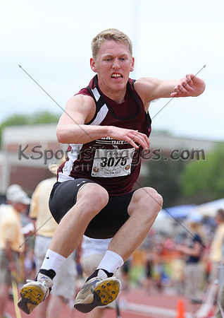 2013 Kansas State Track and Field Championships - Friday May 24, 2013