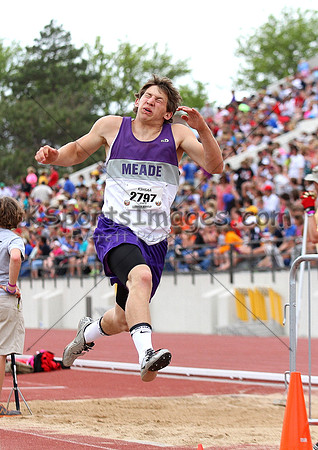 2013 Kansas State Track and Field Championships - Friday May 24, 2013