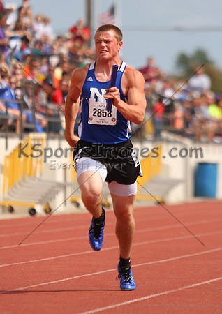 2013 Kansas State Track and Field Championships - Friday May 24, 2013