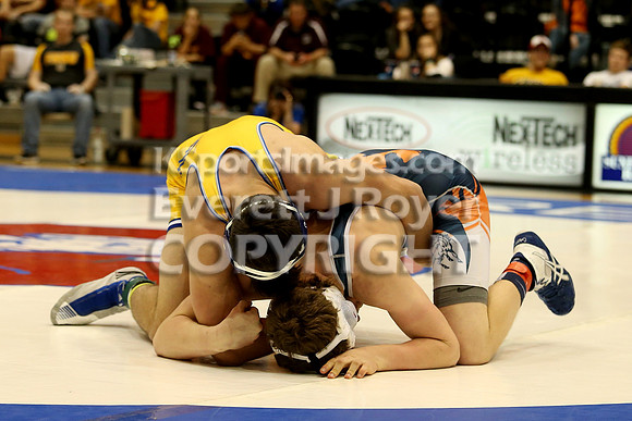 195 - Gavin Lively (Norton) vs Kody Collins (Doniphan West)