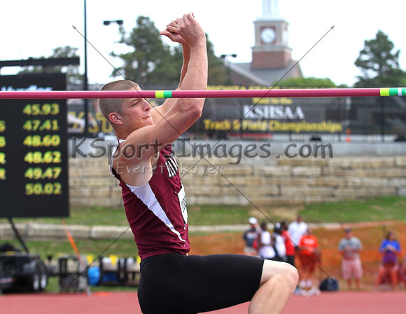 2013 Kansas State Track and Field Championships - Friday May 24, 2013
