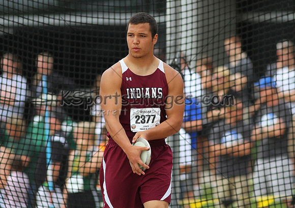 2013 Kansas State Track and Field Championships - Friday May 24, 2013