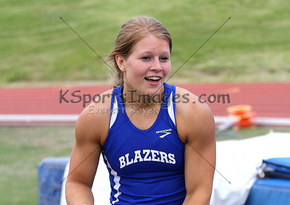 2013 Kansas State Track and Field Championships - Friday May 24, 2013