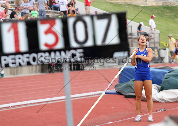 2013 Kansas State Track and Field Championships - Friday May 24, 2013